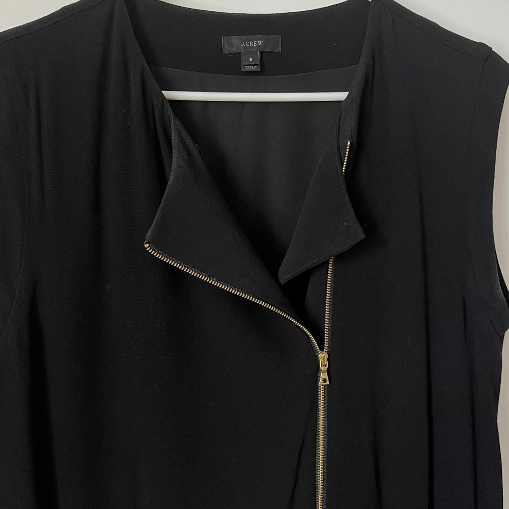 JCREW Black Jumpsuit